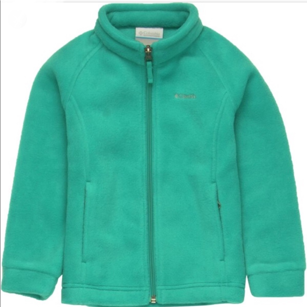 Columbia Girls’ Fleece Full Zipper Jacket